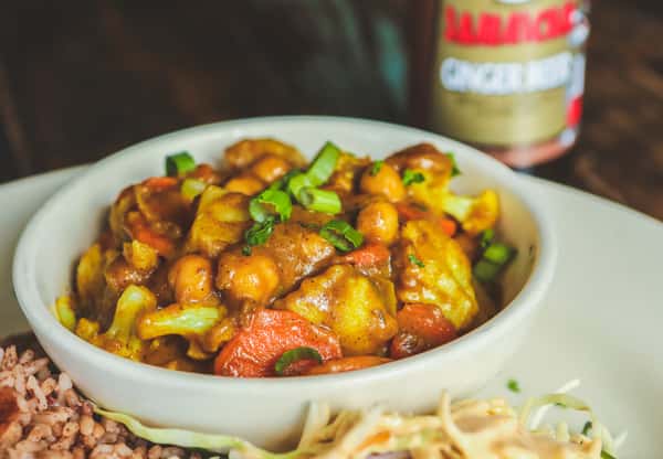 Curry Channa & Potato