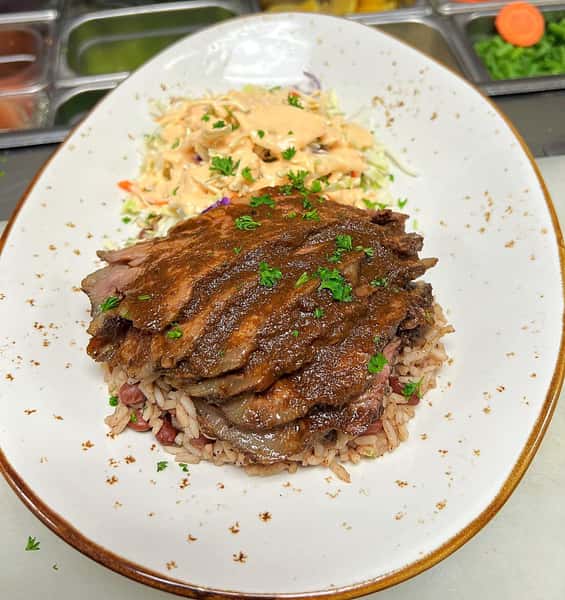 a la carte Jerk Tri-tip