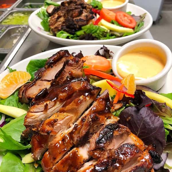 BBQ Chicken Salad