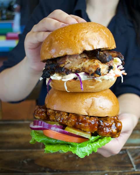 Jerk Chicken Sandwich