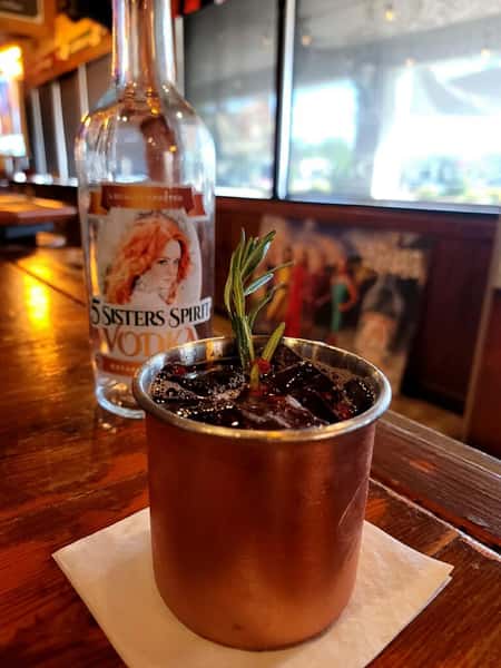 Sisters Pomegranate Mule