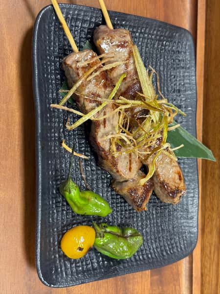 AUSTRALIAN WAGYU SKEWERS