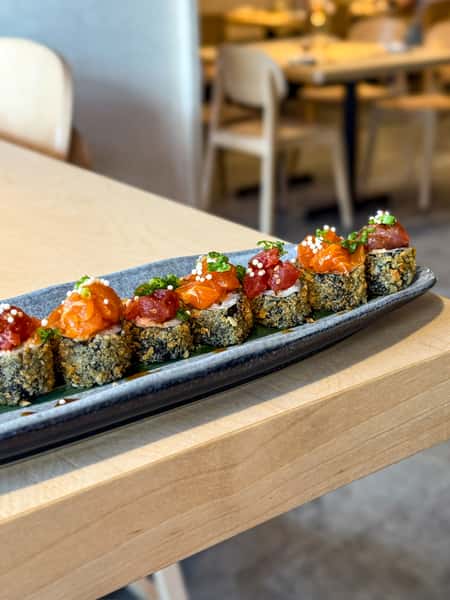 SHI (four) ROLL