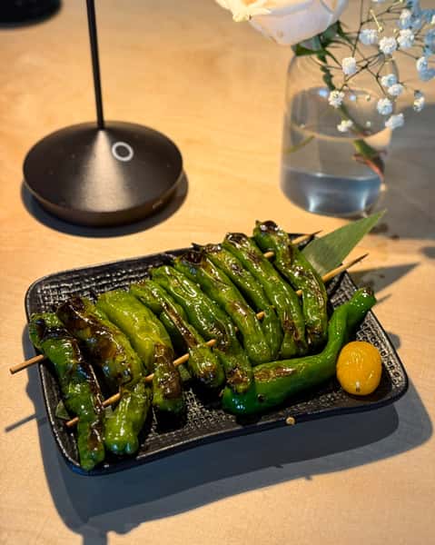 SHISHITO PEPPERS SKEWERS