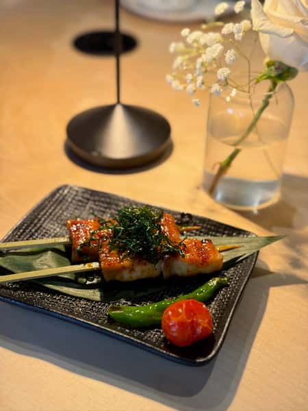 PORK BELLY SKEWERS