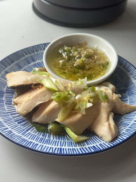 KOJI STEAMED CHICKEN