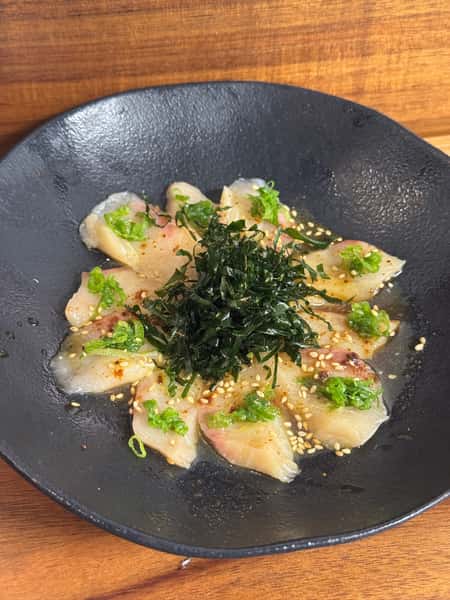 YELLOW TAIL CRUDO