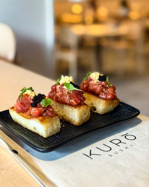 SPICY TUNA TOAST
