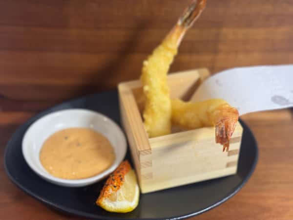 SHRIMP TEMPURA APPETIZER