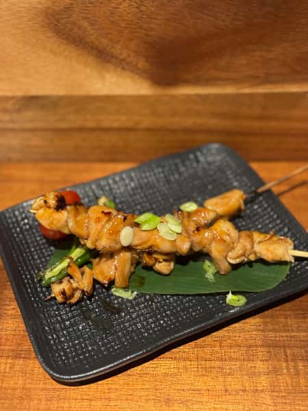 CHICKEN N’ SCALLIONS SKEWERS