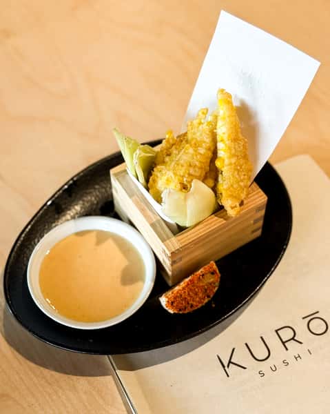 CORN TEMPURA