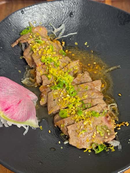 BEEF TATAKI