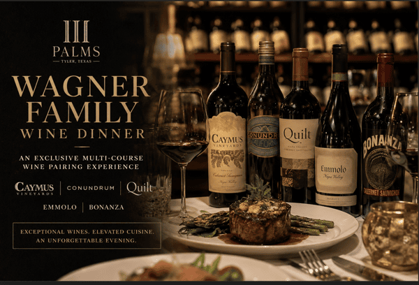 Wagner Family Wine Dinner June 2nd 6PM
