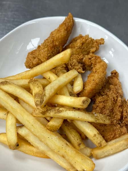 Chicken Tenders with Fries