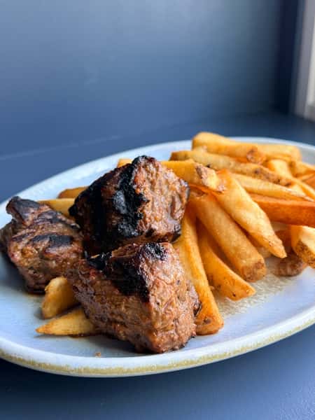 Kids Steak Tips (3) with Fries