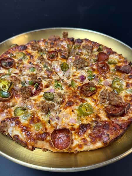 10" Spicy Deluxe Pizza