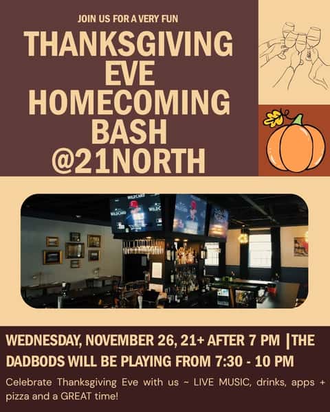ThanksGiving Eve Homecoming 11-26-25