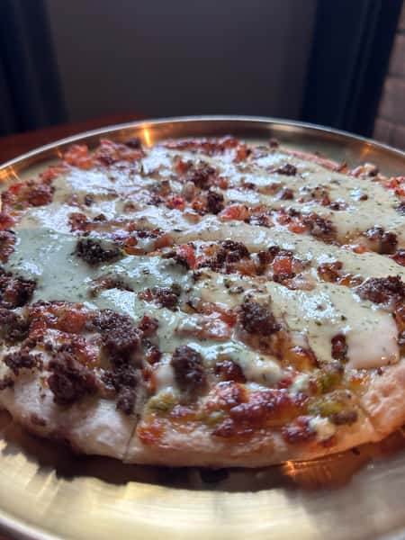 10" Taco Bar Pizza