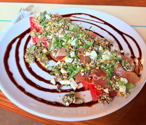 Watermelon Carpaccio