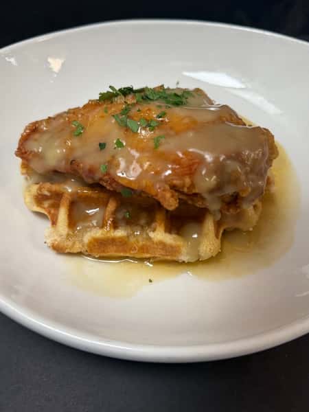 Fried Chicken & Waffle