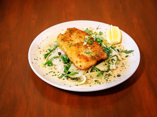 Cod milanese