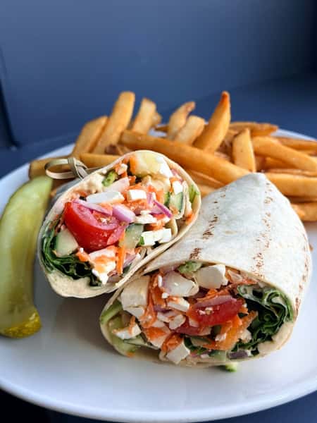 Joyful Veggie Wrap