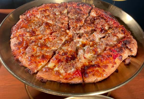 10" Sweet Italian Sausage Bar Pizza