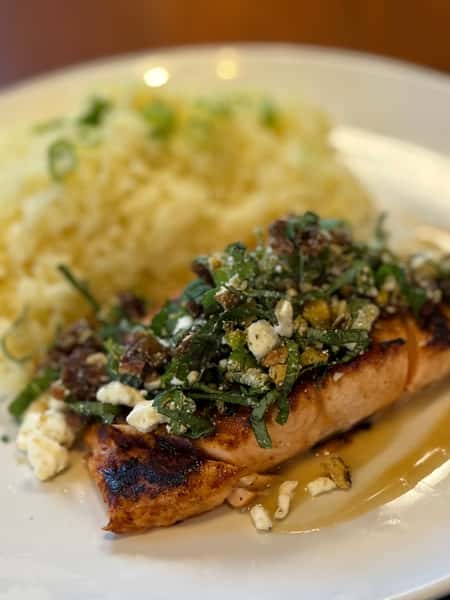 Mediterranean Salmon