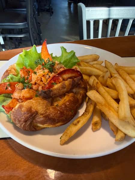 Lobster Croissant