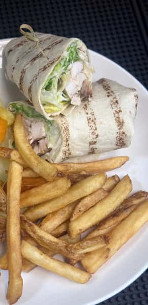 Grilled Chicken Caesar Wrap