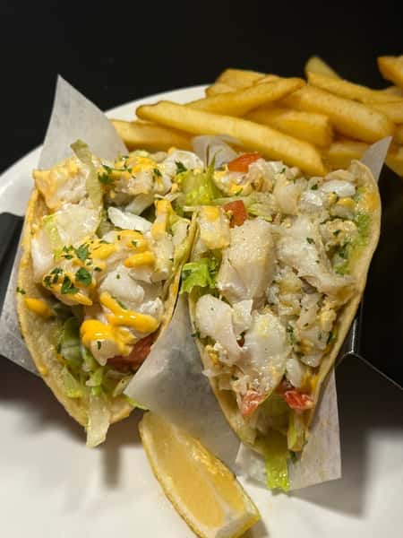BAKED Fish Tacos