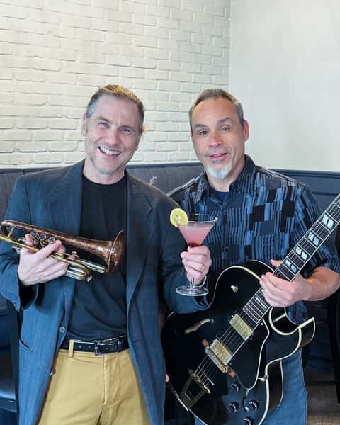 The Jazz Duo- Tom & Mark 