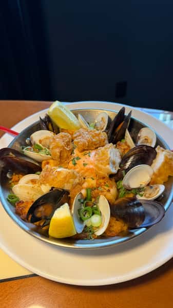 Seafood Paella