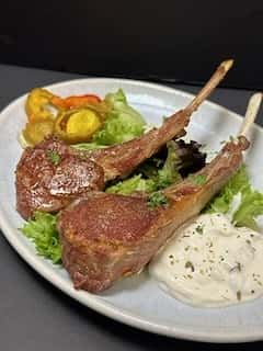 Grilled Lamb Lollipops (2)