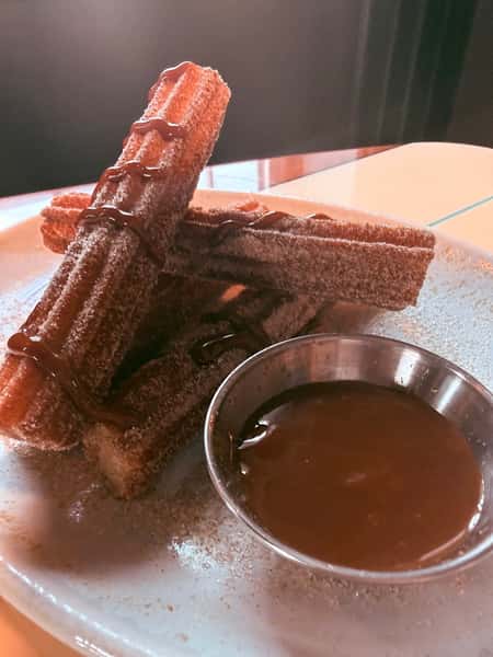 *SPECIAL* Cinnamon Churros with Dulce de Leche