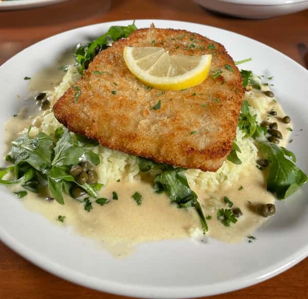 Cod Milanese