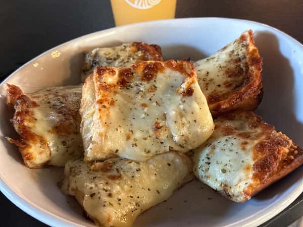 Cheesy garlic bread