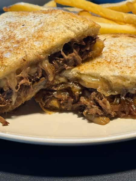 Short Rib Grilled Cheese