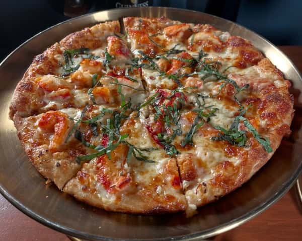 10" Lobster Bar Pizza