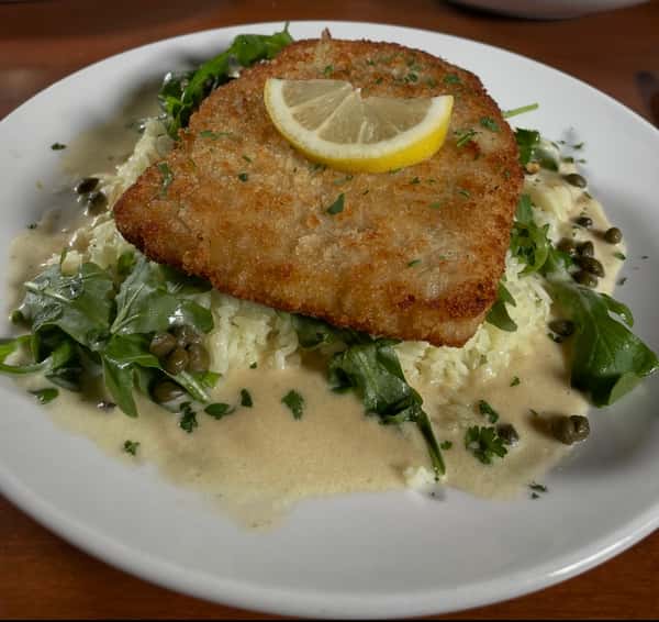 Cod milanese