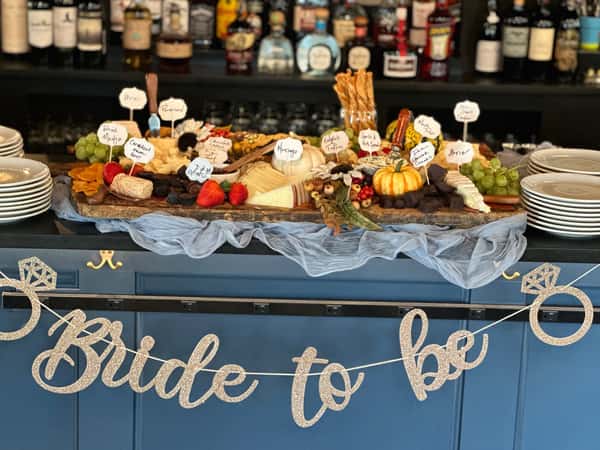Bride to be decor