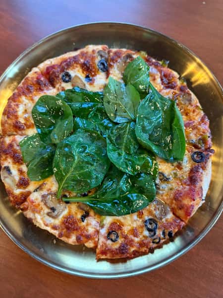 10" Veggie Delight Bar Pizza