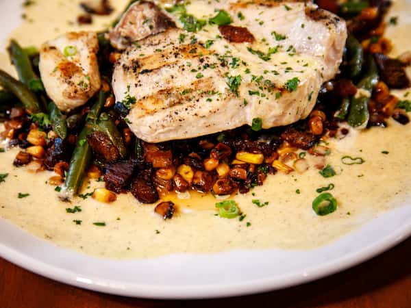 Grilled swordfish