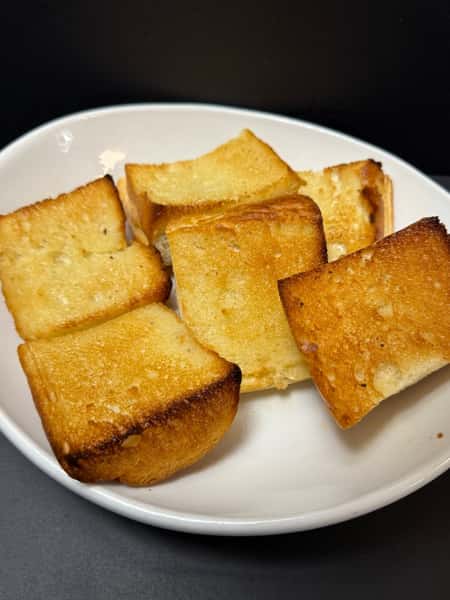 Warmed & Buttered French Bread