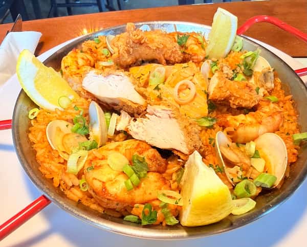 Seafood Paella