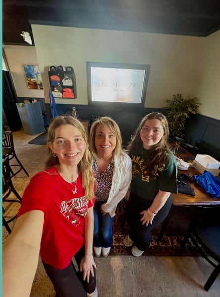 Kaitlin, Nikki, and Nora