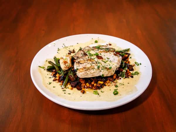 Grilled Swordfish