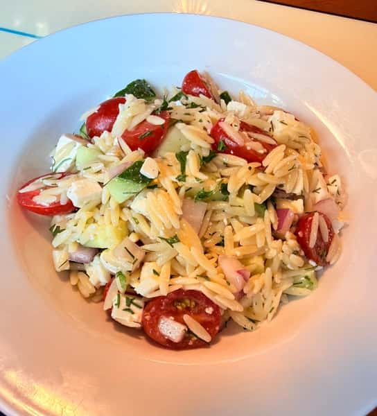 Orzo Salad Bowl