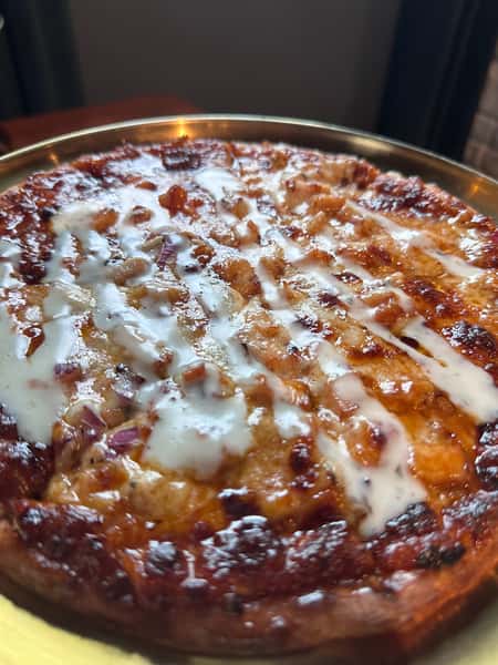 10" BBQ Chicken Bar Pizza