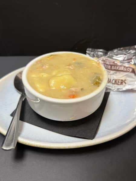 Chicken and Dumpling Cup